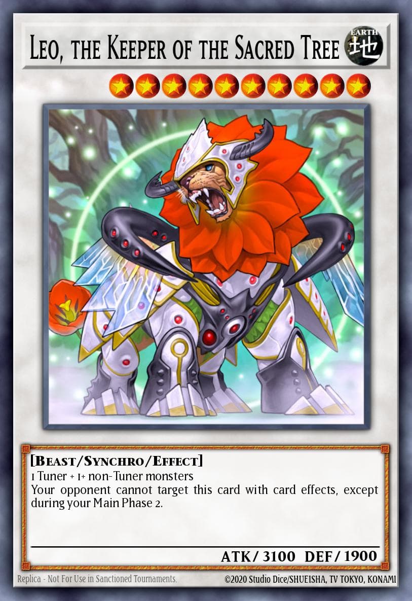 Leo, the Keeper of the Sacred Tree (1st Edition)