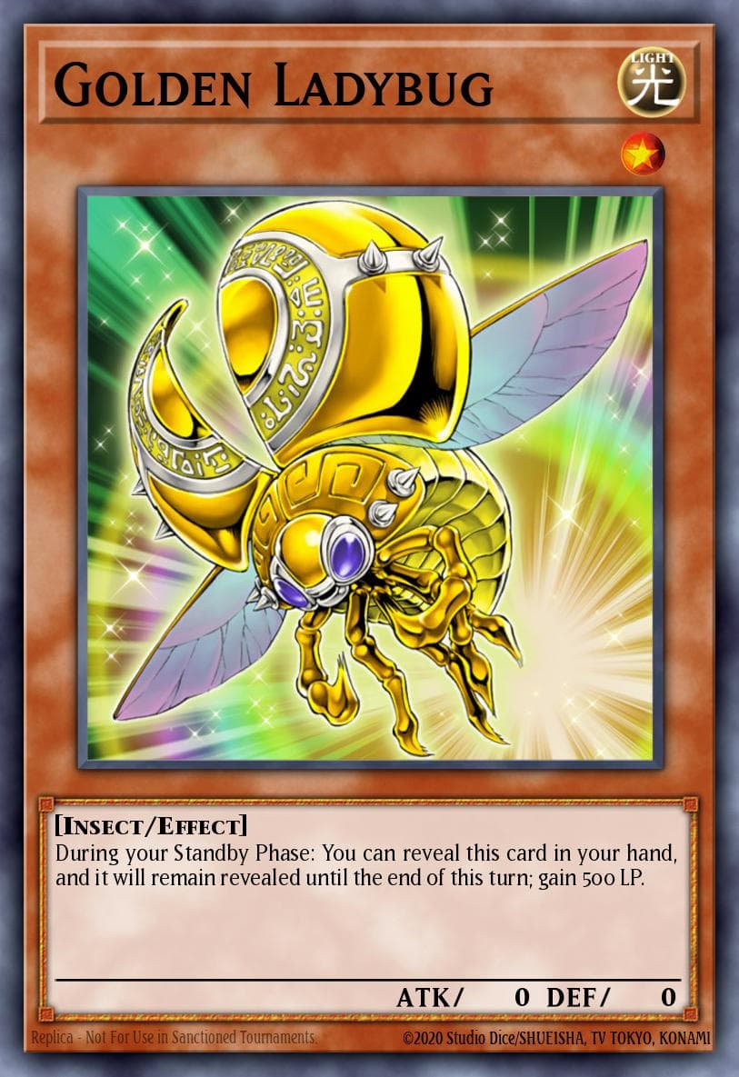 Golden Ladybug (Limited)