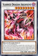 Scarred Dragon Archfiend (1st Edition)