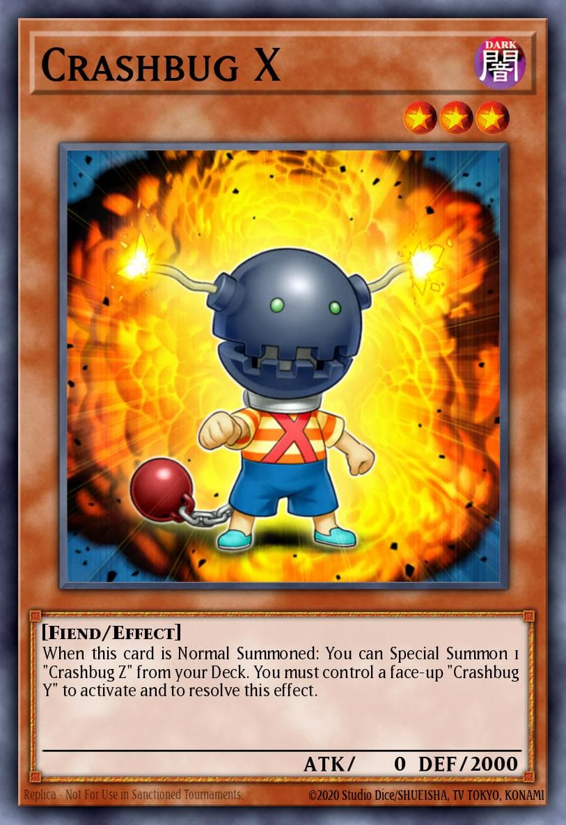 Crashbug X (1st Edition)