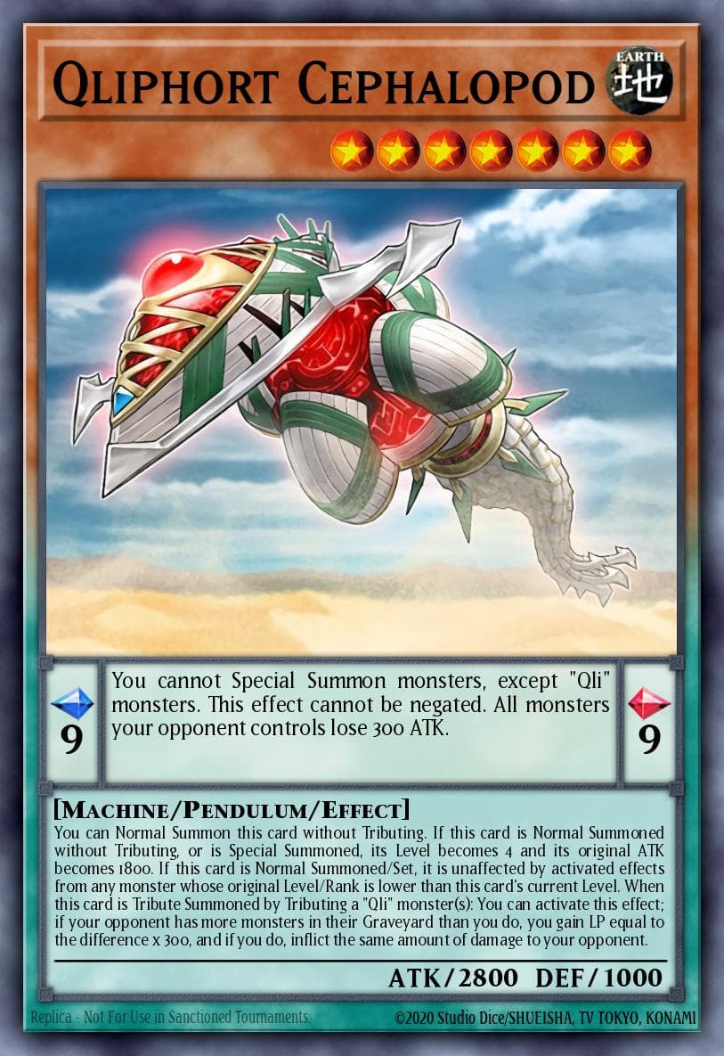 Qliphort Cephalopod (Limited)