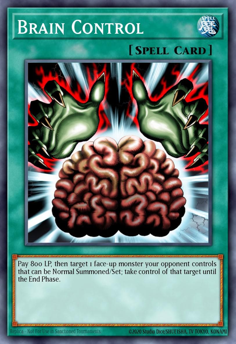 Brain Control (Unlimited)