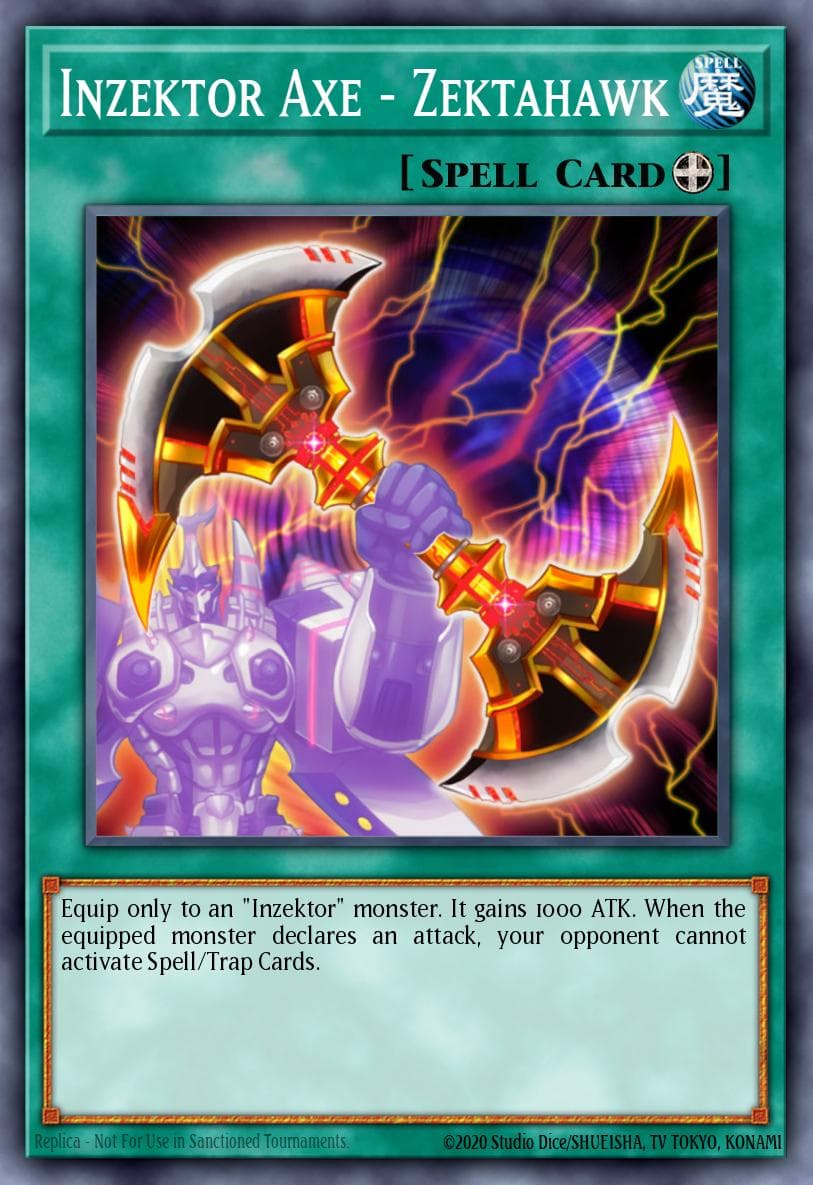 Inzektor Axe - Zektahawk (Unlimited)