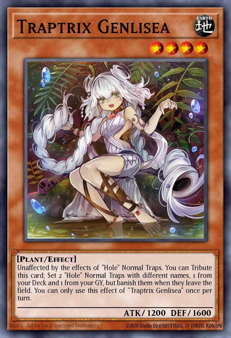 Traptrix Genlisea (1st Edition)