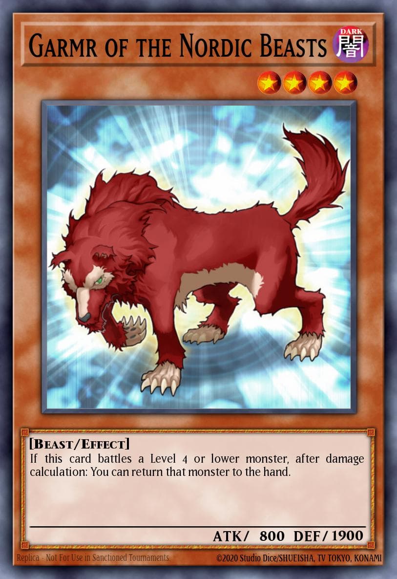 Garmr of the Nordic Beasts (1st Edition)