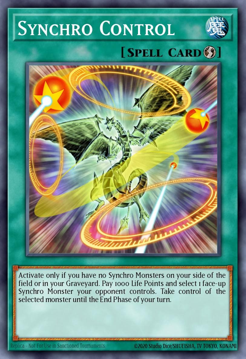 Synchro Control (1st Edition)