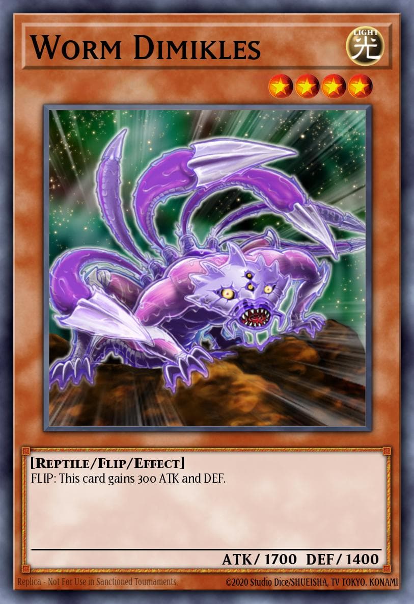 Worm Dimikles (Limited)