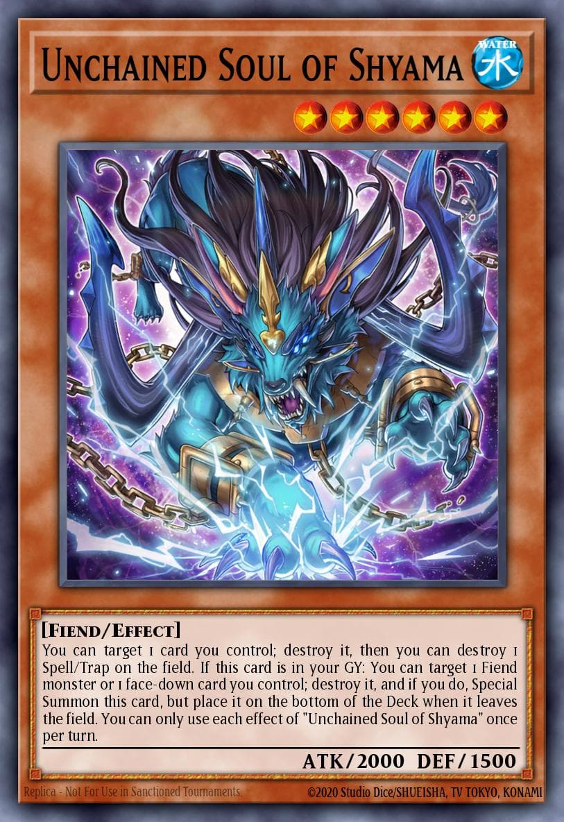 Unchained Soul of Shyama (1st Edition)