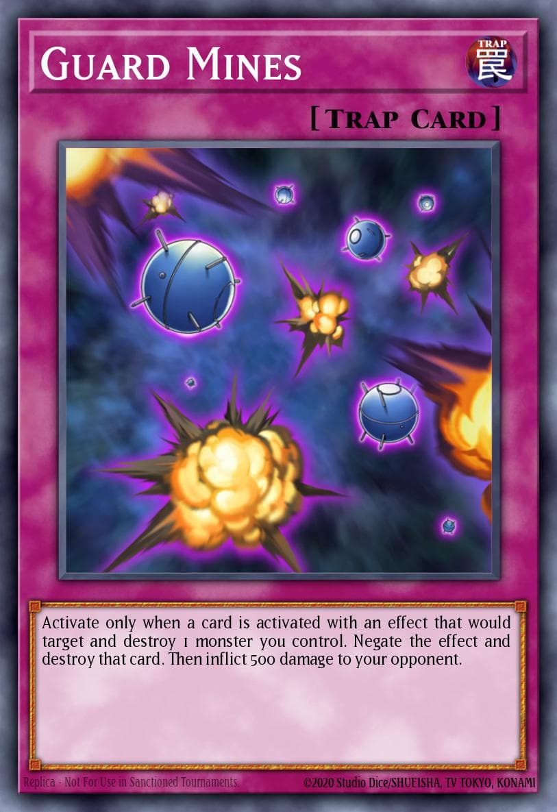 Guard Mines (1st Edition)