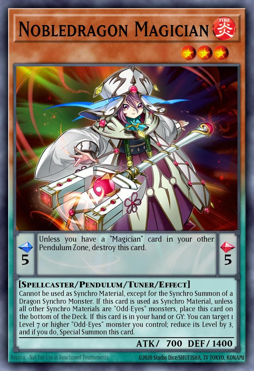 Nobledragon Magician (Unlimited)