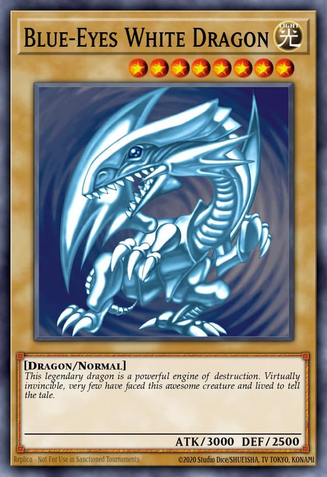 Blue-Eyes White Dragon (1st Edition)