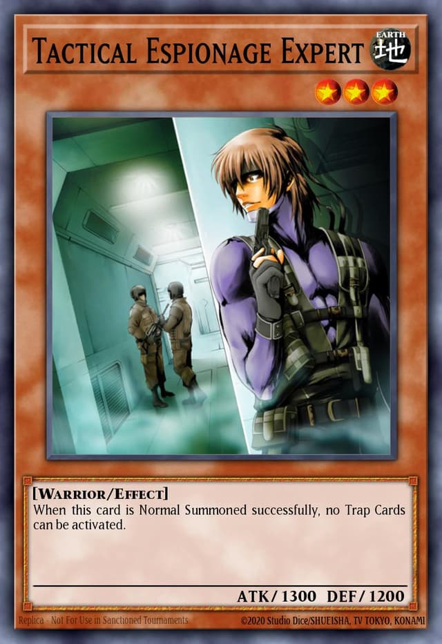 Tactical Espionage Expert (Unlimited)