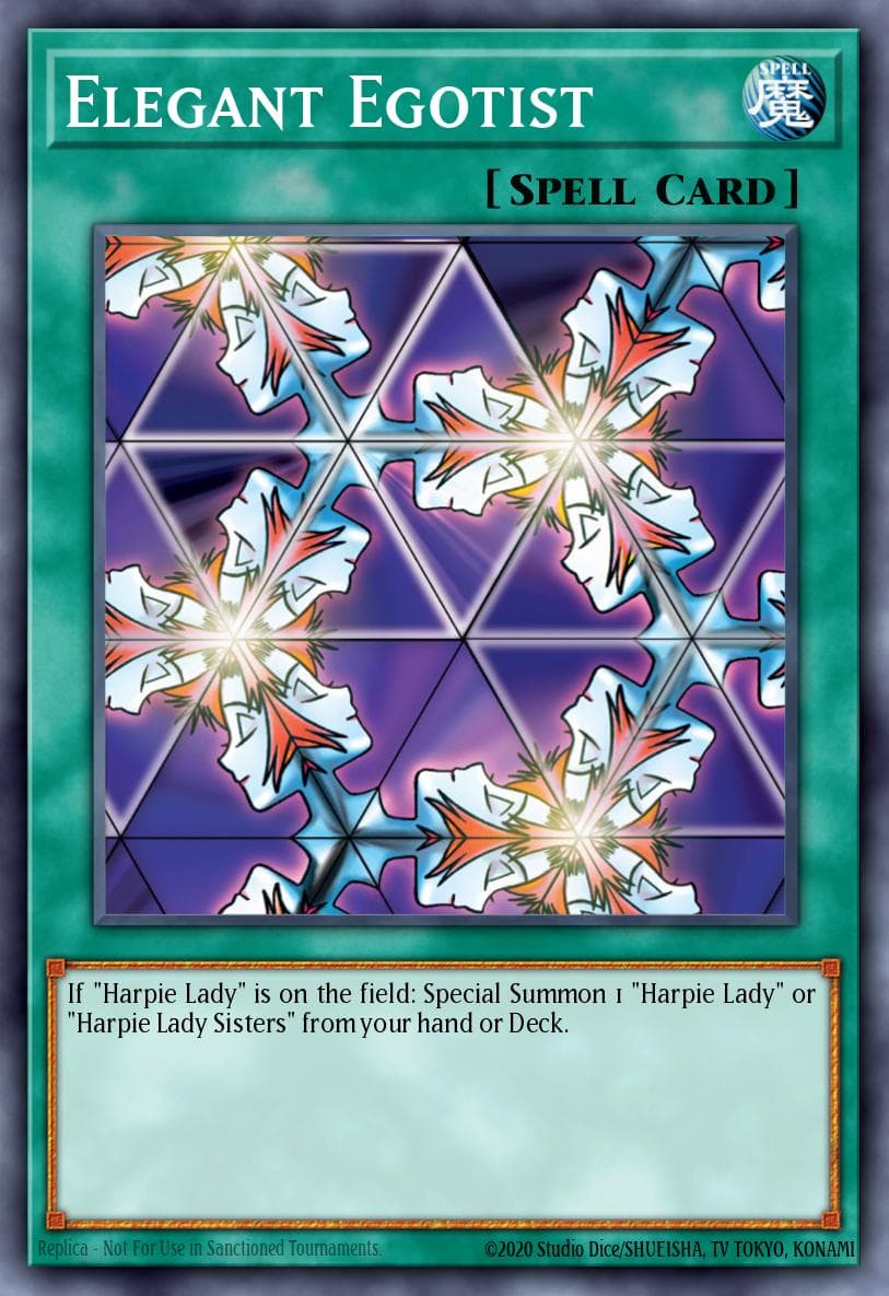 Elegant Egotist (Unlimited)