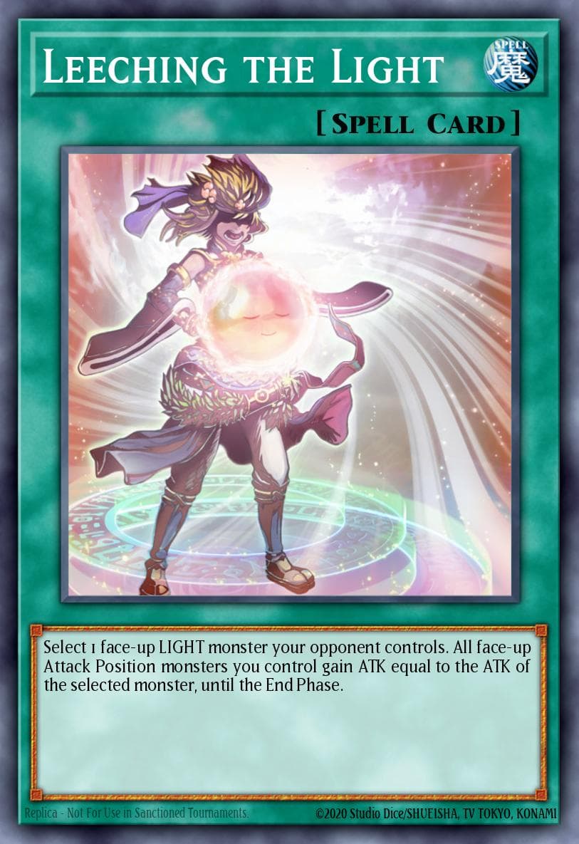 Leeching the Light (1st Edition)