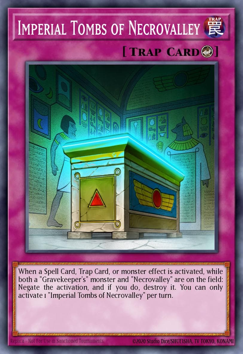 Imperial Tombs of Necrovalley (Unlimited)