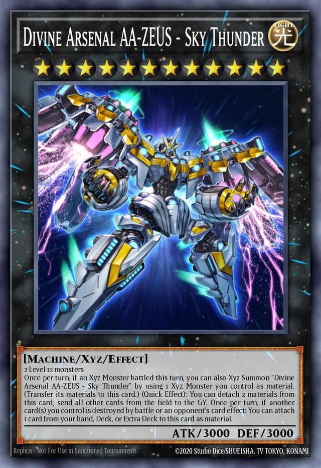 Divine Arsenal AA-ZEUS - Sky Thunder (1st Edition)