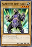 Gladiator Beast Andal (1st Edition)