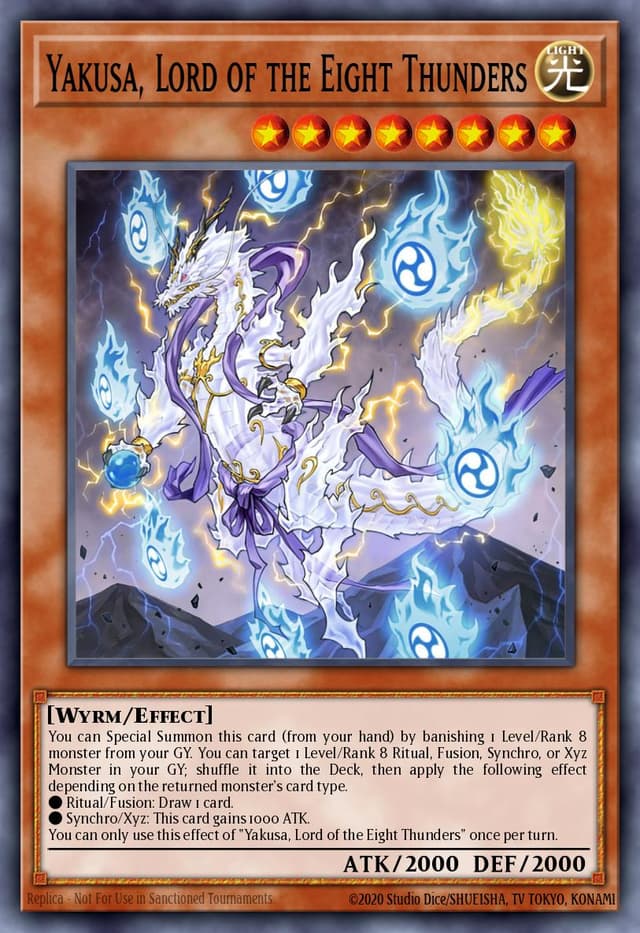 Yakusa, Lord of the Eight Thunders (1st Edition)