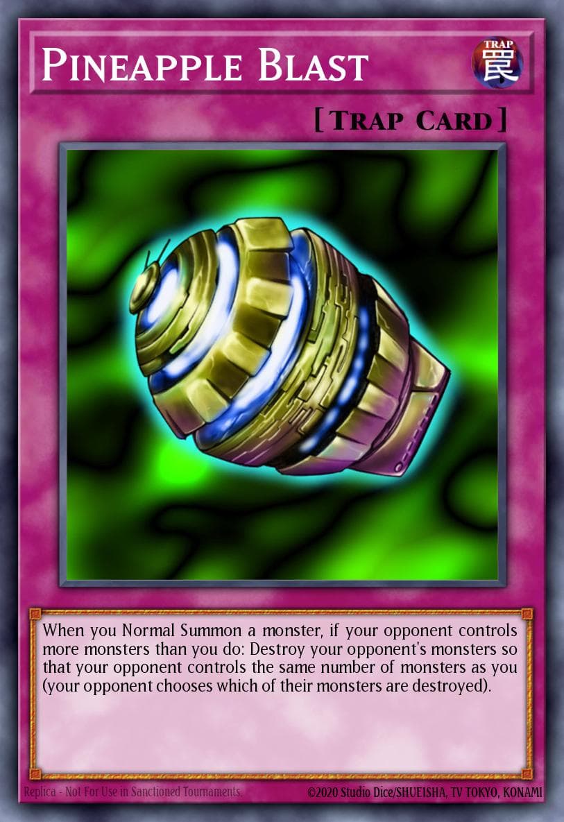 Pineapple Blast (1st Edition)