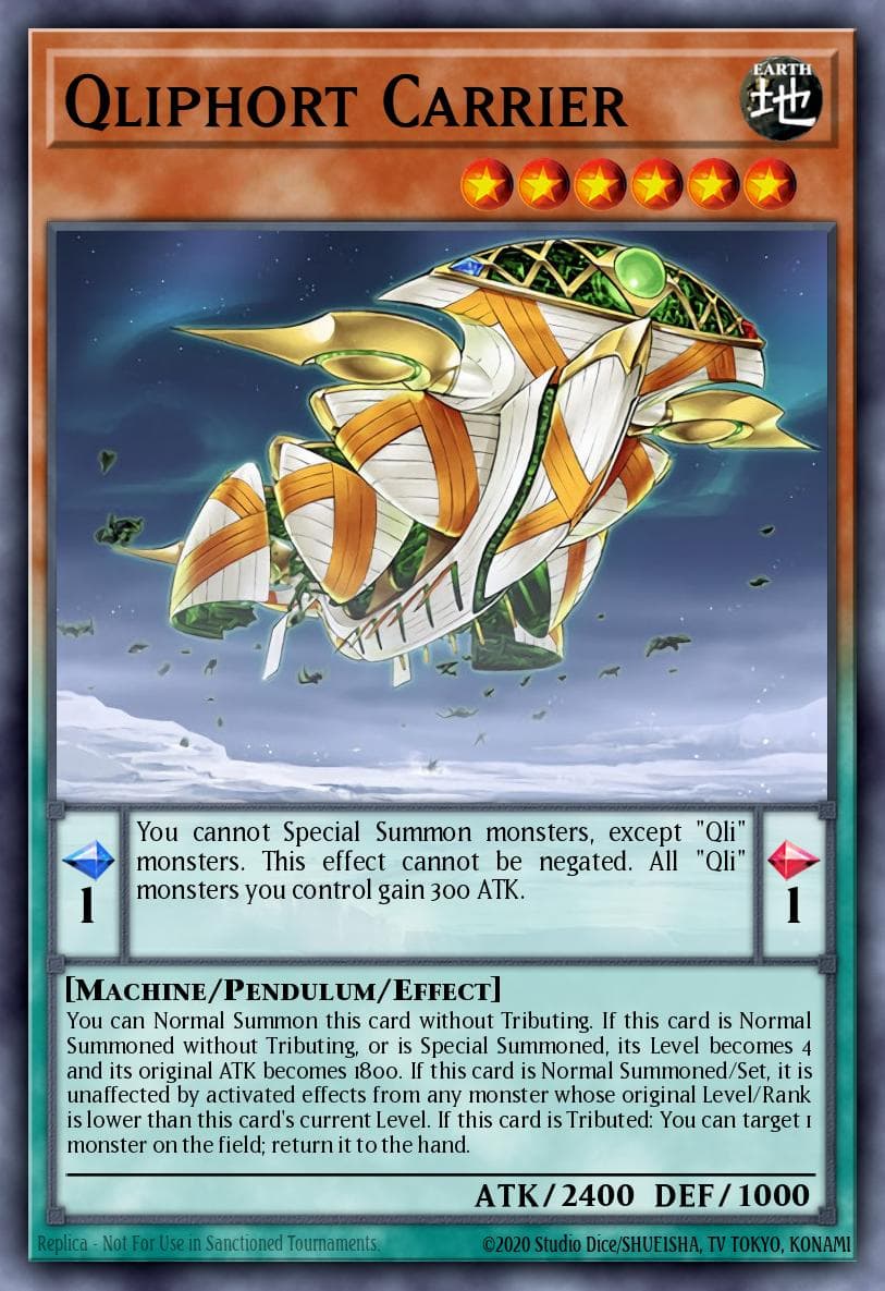 Qliphort Carrier (Limited)