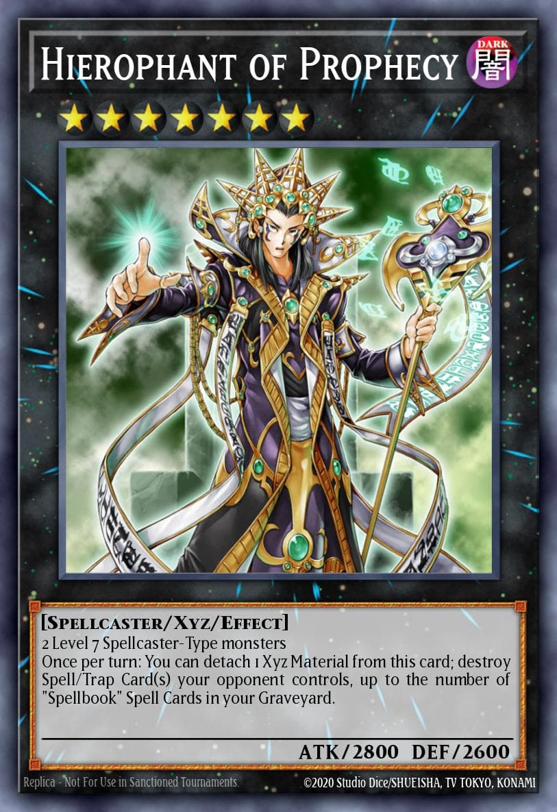 Hierophant of Prophecy (Unlimited)