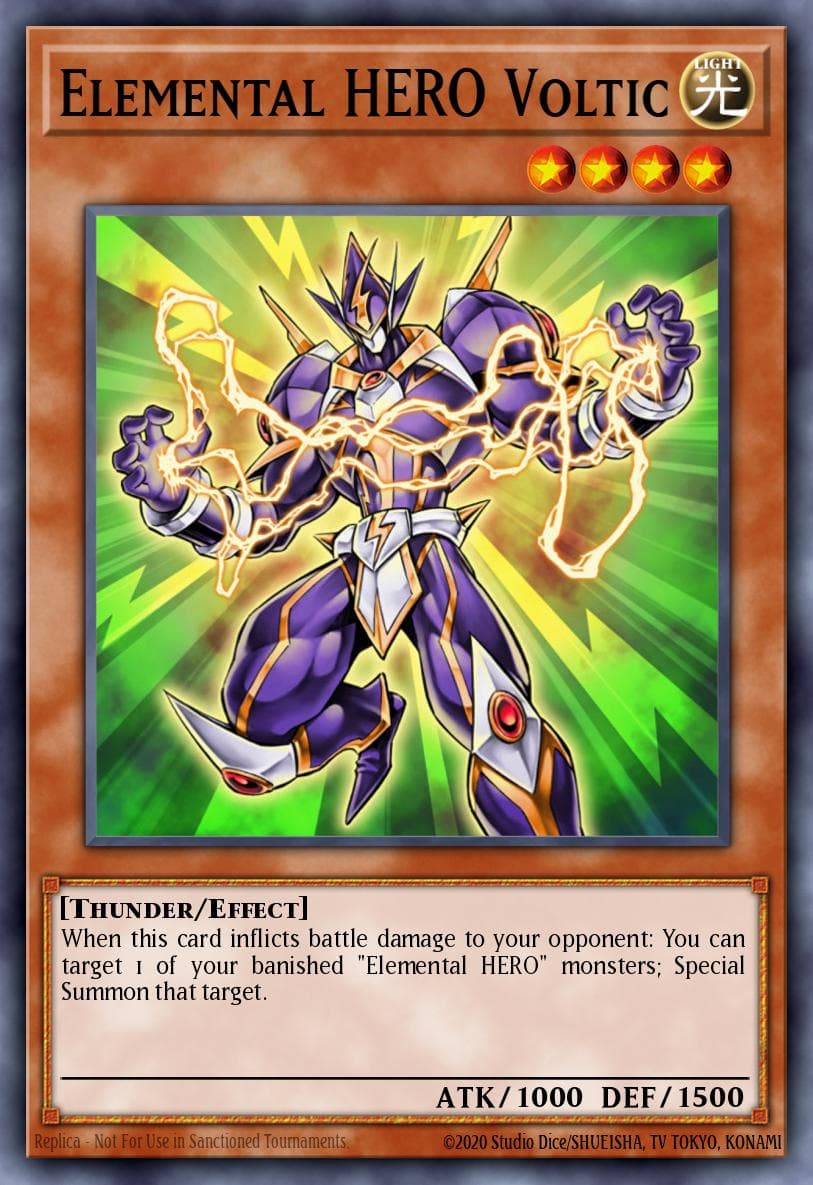 Elemental HERO Voltic (Unlimited)