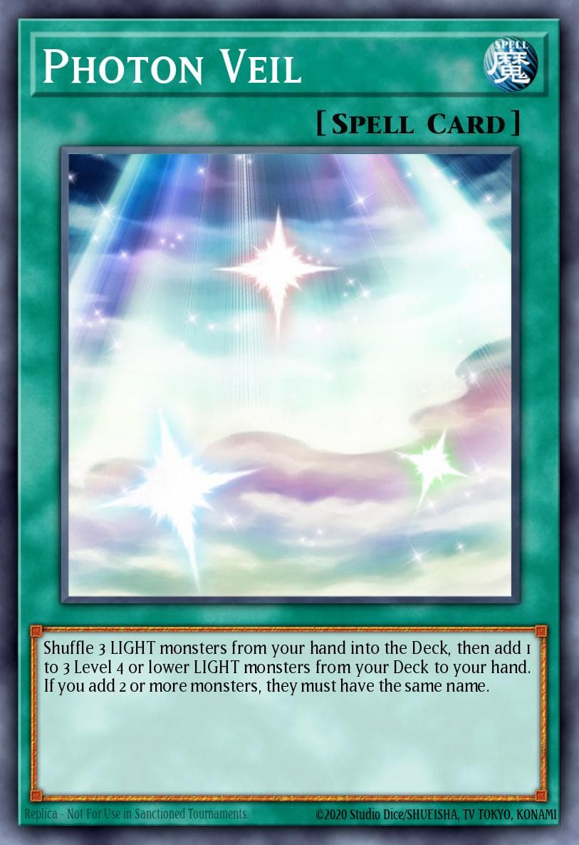 Photon Veil (1st Edition)