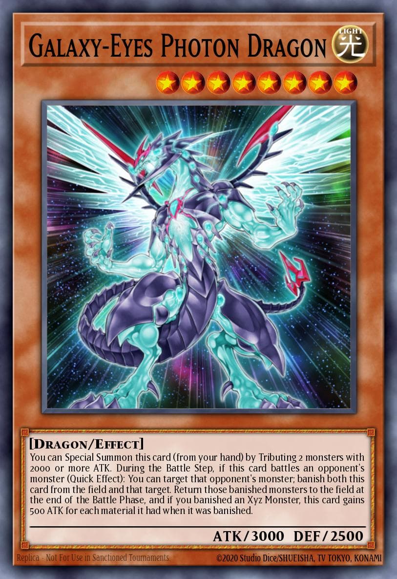 Galaxy-Eyes Photon Dragon (1st Edition)