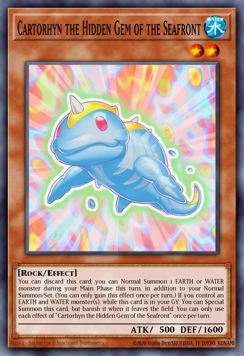 Cartorhyn the Hidden Gem of the Seafront (Unlimited)