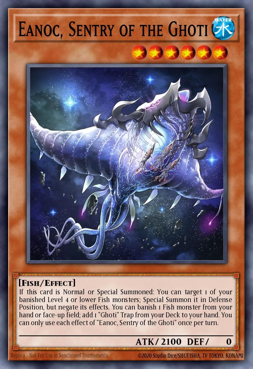 Eanoc, Sentry of the Ghoti (Unlimited)