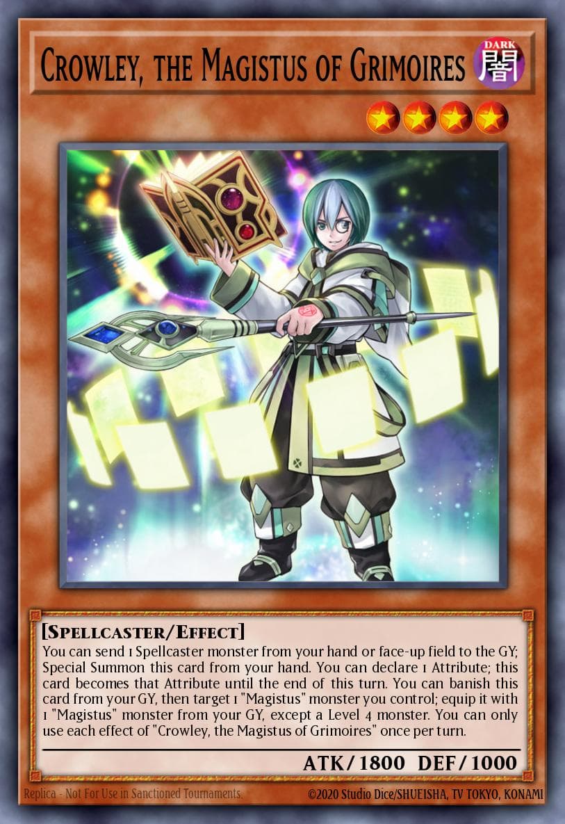 Crowley, the Magistus of Grimoires (Unlimited)