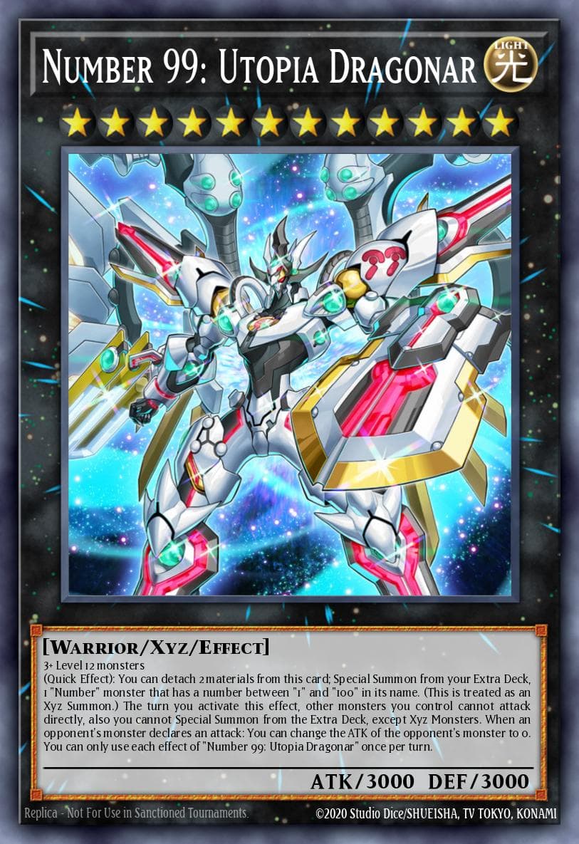 Number 99: Utopia Dragonar (1st Edition)