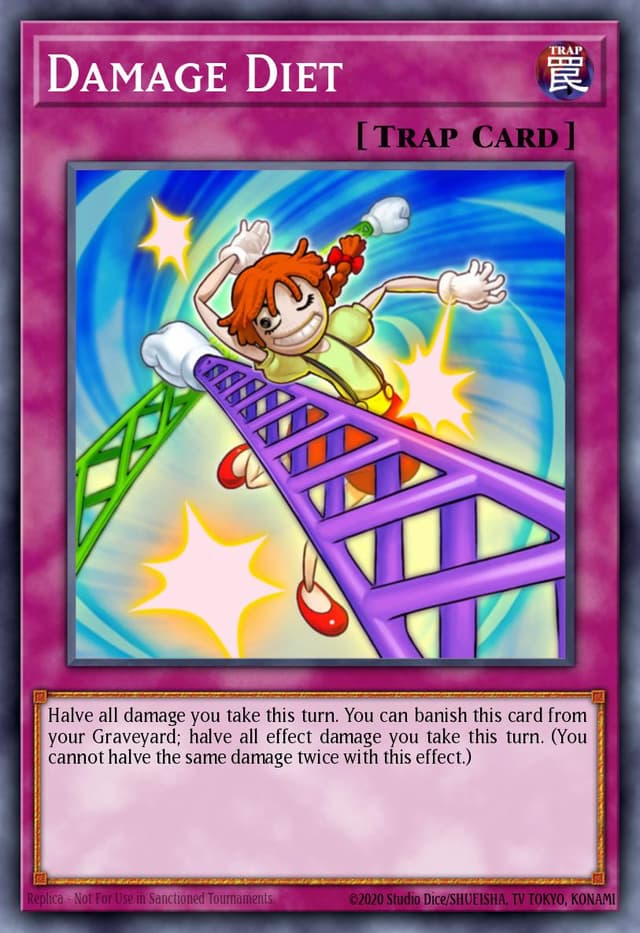 Damage Diet (1st Edition)