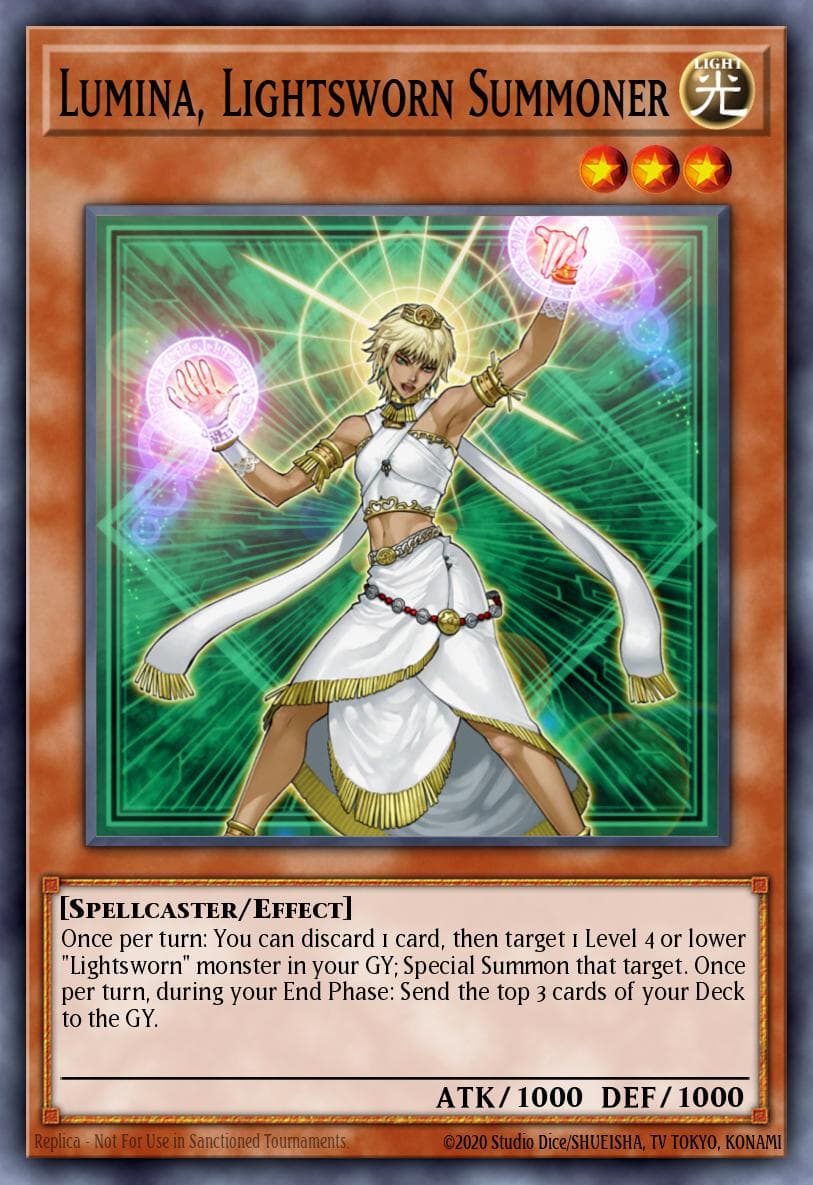 Lumina, Lightsworn Summoner (Unlimited)