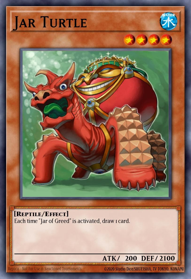 Jar Turtle (1st Edition)
