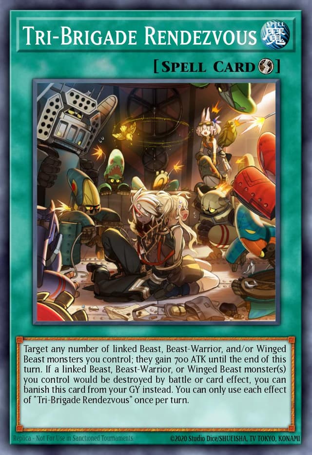 Tri-Brigade Rendezvous (1st Edition)