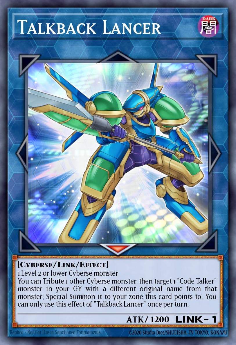 Talkback Lancer (1st Edition)