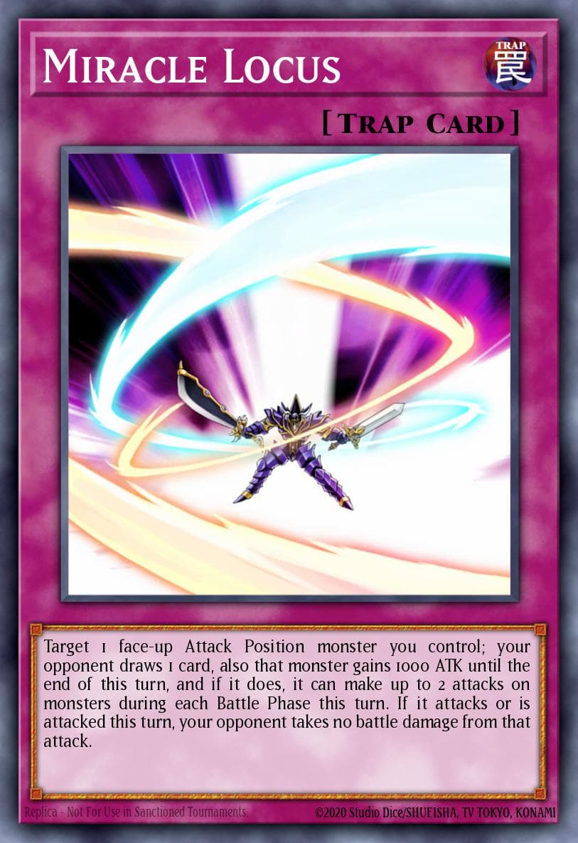 Miracle Locus (1st Edition)