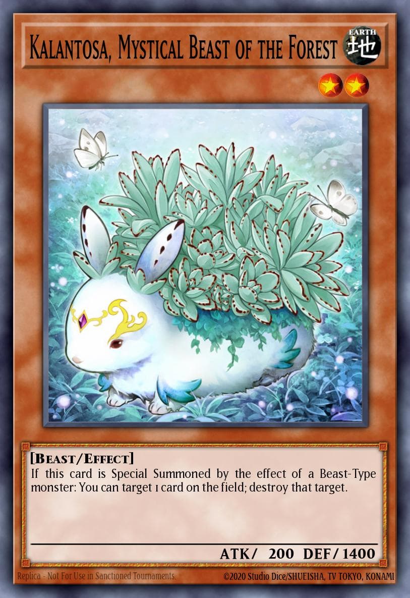 Kalantosa, Mystical Beast of the Forest (1st Edition)