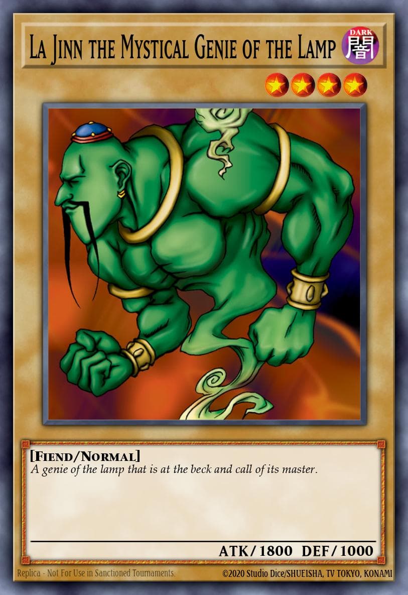 La Jinn the Mystical Genie of the Lamp (Unlimited)