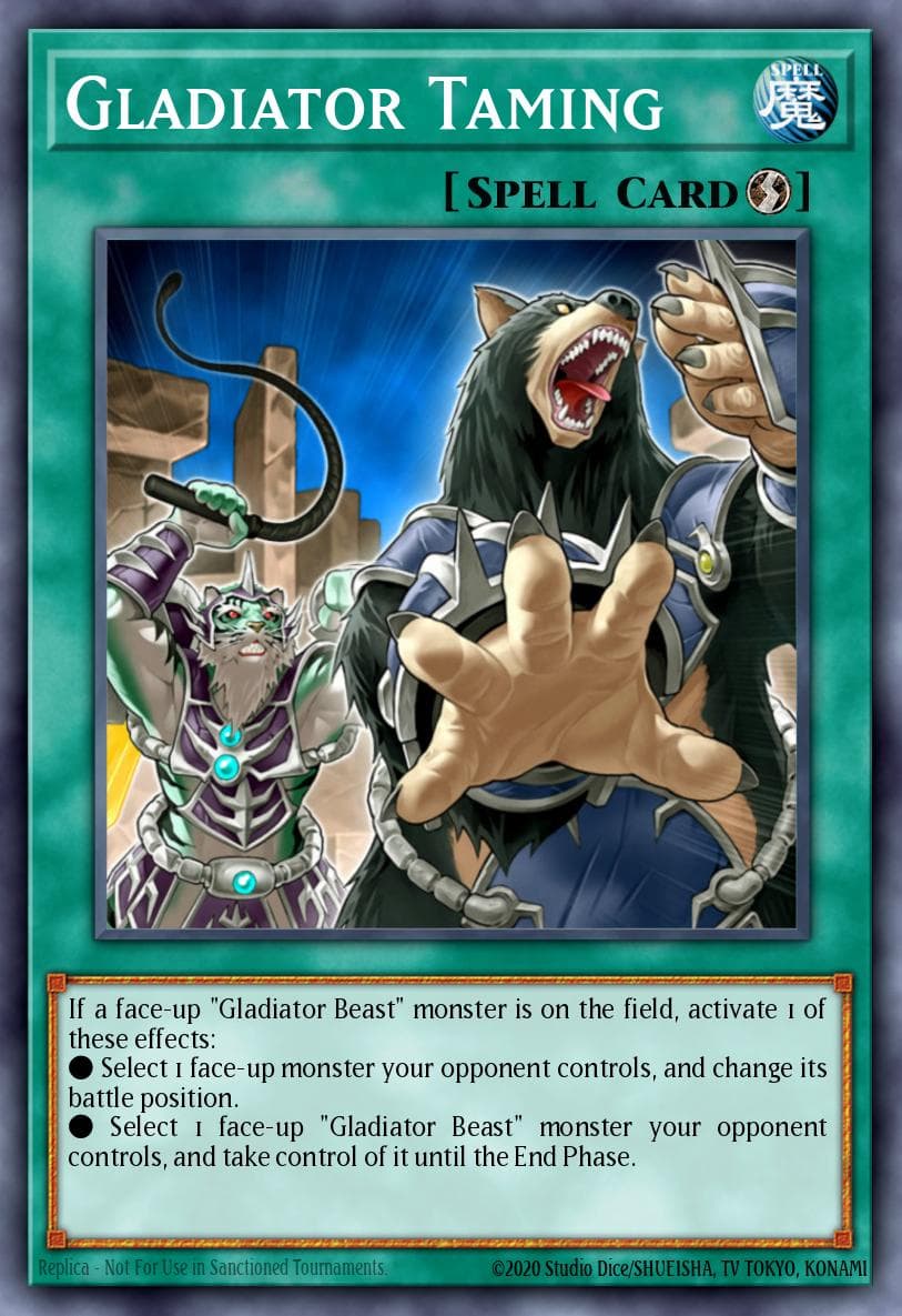 Gladiator Taming (1st Edition)