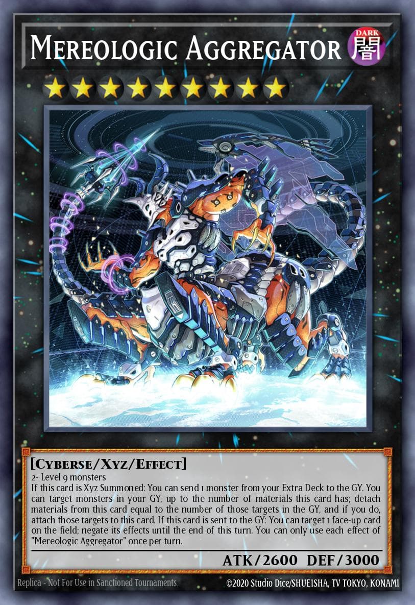 Mereologic Aggregator (Unlimited)