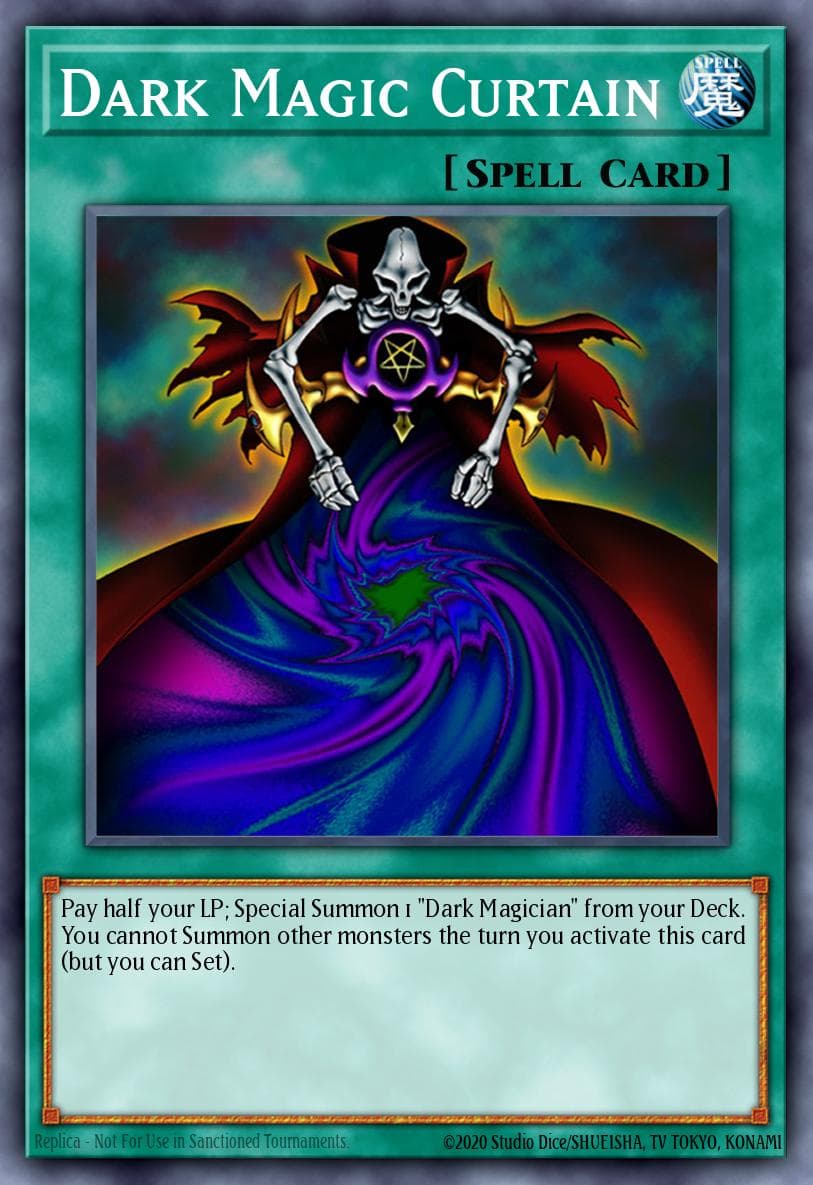 Dark Magic Curtain (Unlimited)