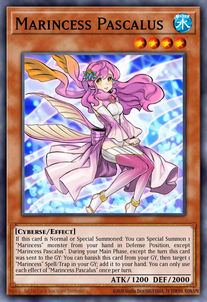 Marincess Pascalus (1st Edition)