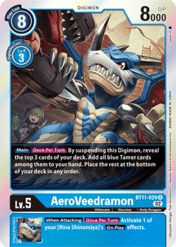 AeroVeedramon (Foil)