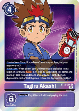 Tagiru Akashi (Foil)