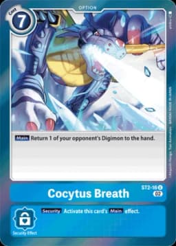 Cocytus Breath (Foil)