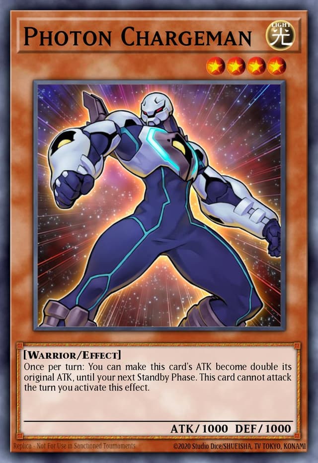 Photon Chargeman (1st Edition)