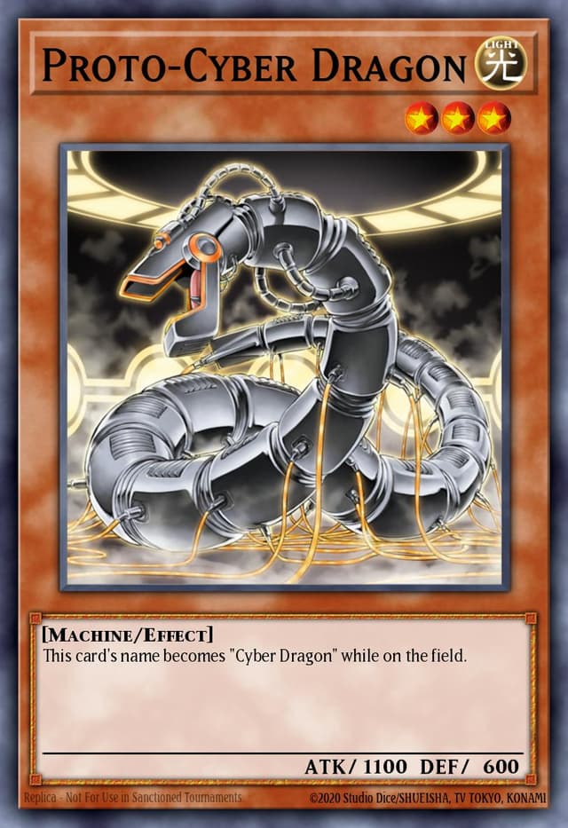 Proto-Cyber Dragon (Unlimited)