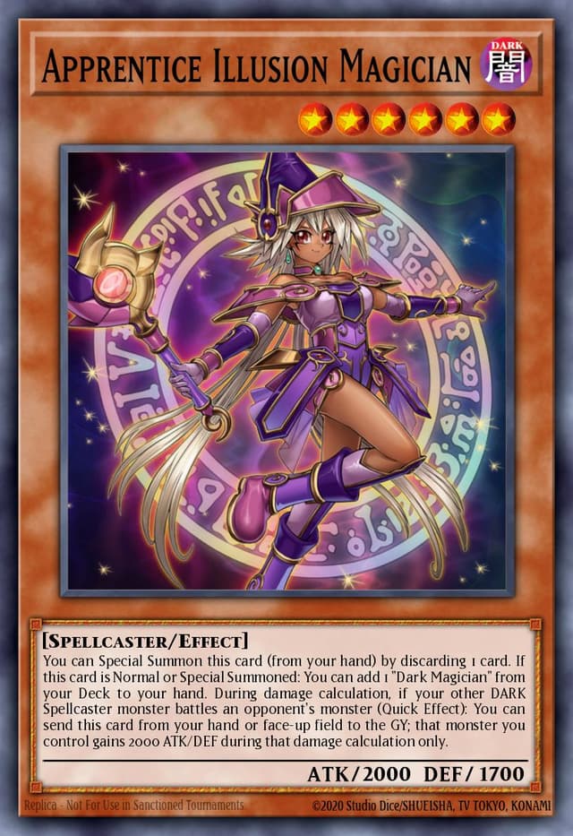 Apprentice Illusion Magician (Unlimited)